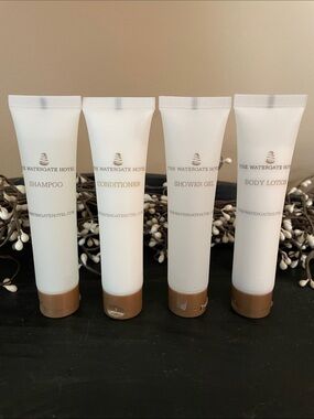 NEW ‘The Watergate Hotel’ Toiletry Set - 1.3 Oz Each